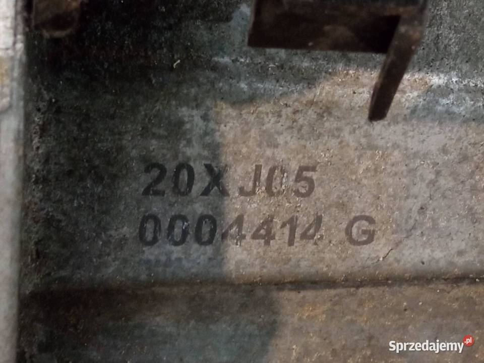 SKRZYNIA BIEGÓW 20XJ05 12 PURETECH THP VTI Opel