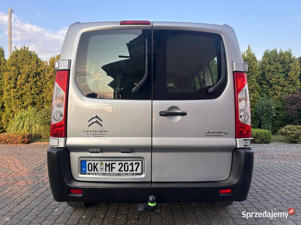 Citroen Jumpy Diesel Stan Idealny Zwoleń