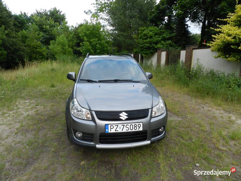 Suzuki SX4 I udokumentowany przebieg SX4 Puszczykowo