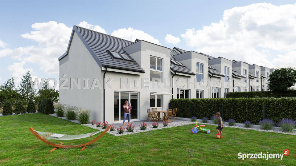 Dom szeregowy Wałbrzych 12113m2 dolnośląskie