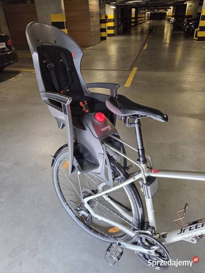 Hamax fotelik rowerowy funkcja spania 2 mazowieckie Warszawa