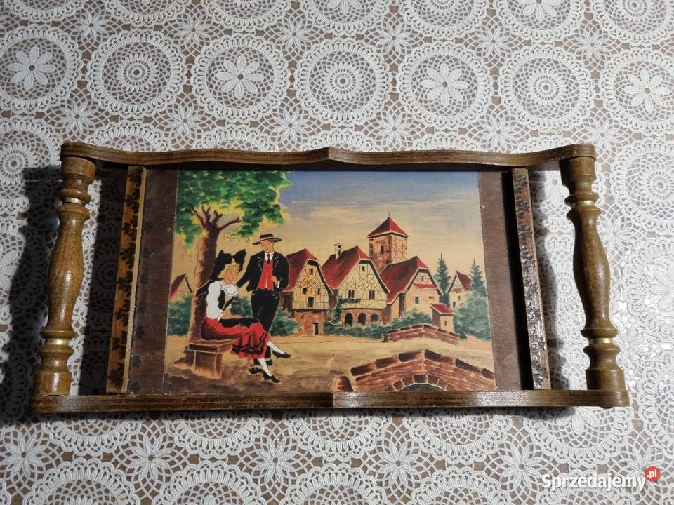 Taca drewniana wielkopolskie Wola Podłężna