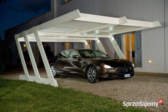 Carporty wiaty fotowoltaiczne pod panele Bydgoszcz