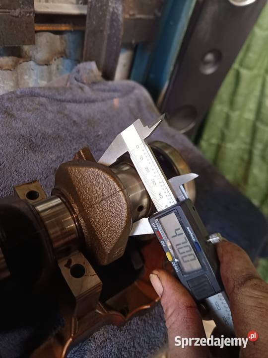 Wał korbowy Ford 20 benzyna tbba 145