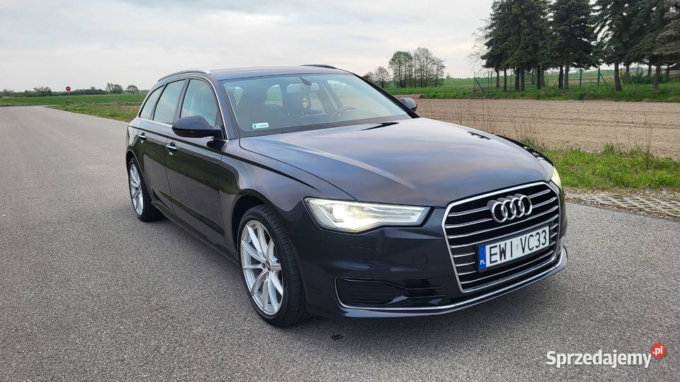 Audi a6 super stan ceramika nowe opony 190KM Wieluń sprzedam