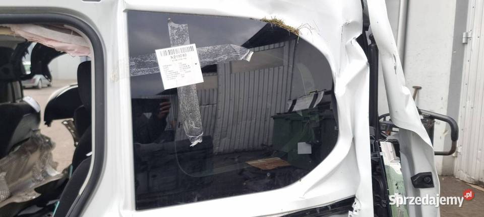 SZYBA LEWY TYŁ CITROEN BERLINGO III kujawsko-pomorskie Lipno sprzedam