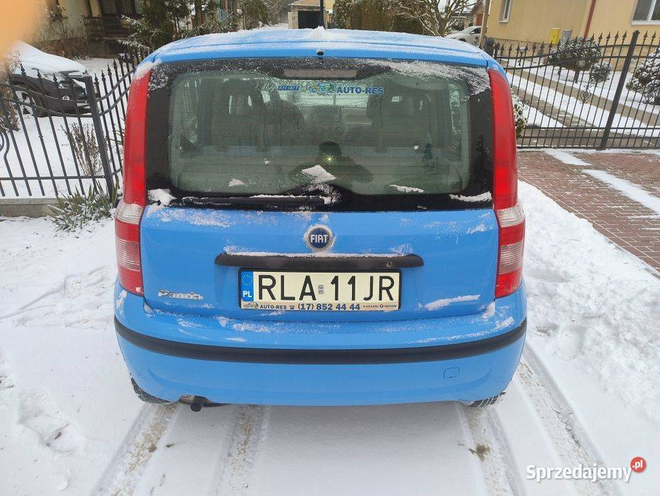 Fiat Panda 2005 r 11 B 1 właściciel Stan Panda Jarosław sprzedam