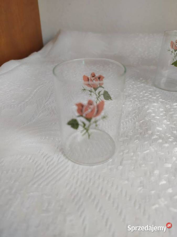 Kieliszki PRL Warszawa