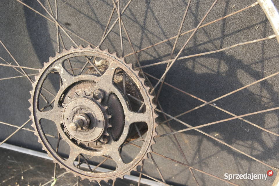 KOŁO TYŁ MAW GNOM NSU SILNIK POMOCNICZY Rybnik sprzedam