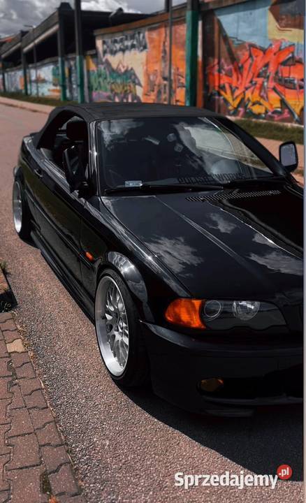 BMW E46 330Ci Cabrio M54B30 Zamiana