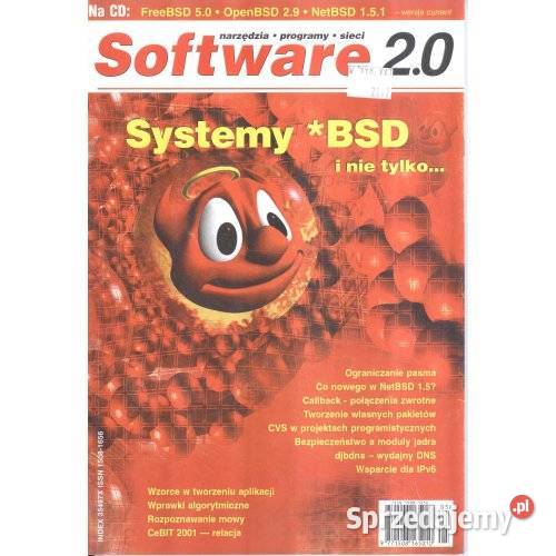 Software 20 Systemy BSD śląskie