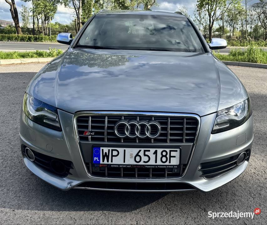 S4 30 TFSI 333 nowy silnik nieuszkodzony Piaseczno