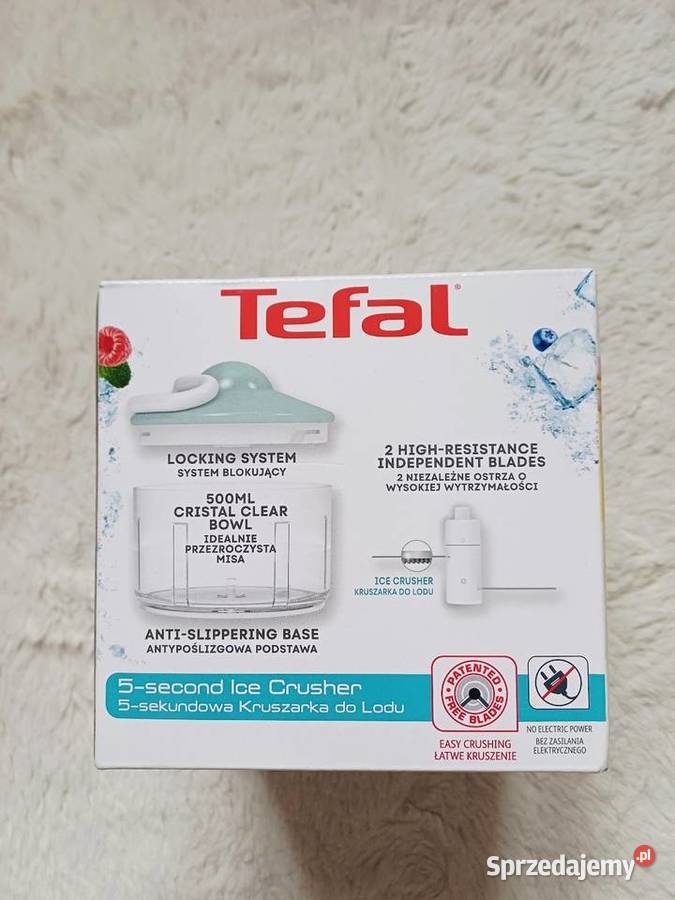 Kruszarka do lodu tefal podkarpackie Jarosław