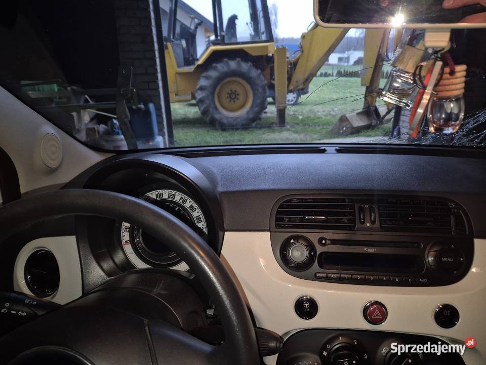 Fiat 500 caly na czesci