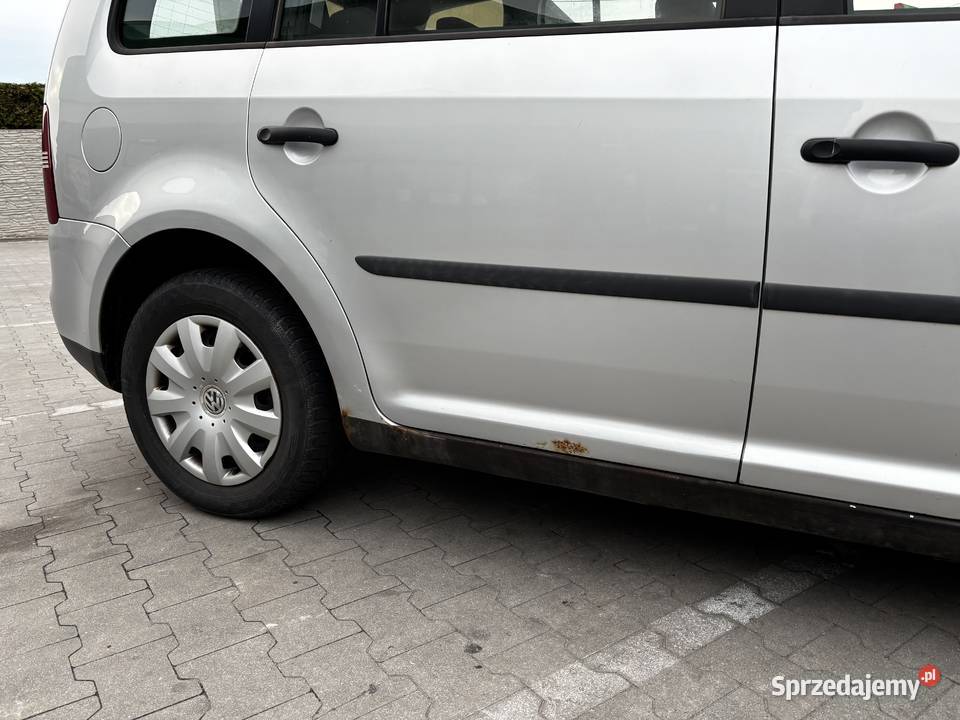 Volkswagen touran 19 2007 chip bez dpf małopolskie