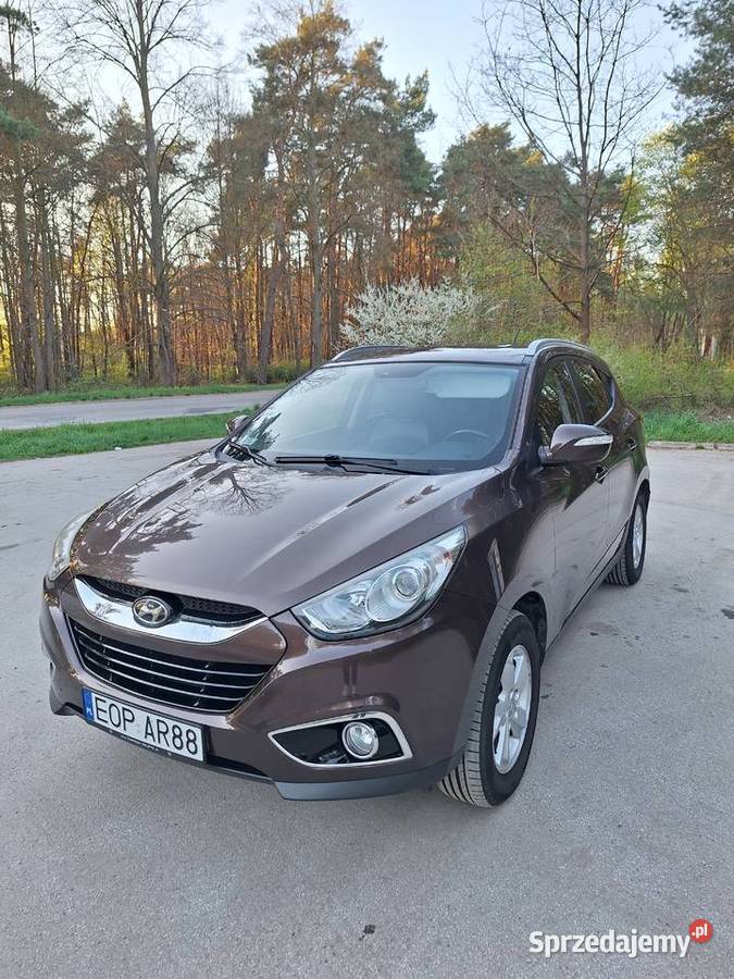 Hyundai IX35 20 bluetooth łódzkie Sulejów sprzedam