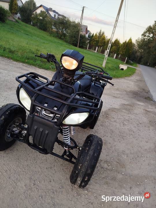 Quad 250cc 41 hak alufelgi nieuszkodzony Pozostałe sprzedam
