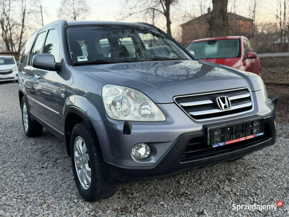 Honda CRV 20 150 lift 4x4 executive bez rdzy II benzyna Łodygowice sprzedam