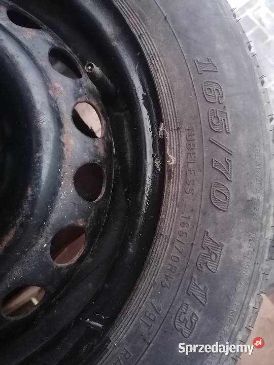 Koło opel Corsa łódzkie Muchnów sprzedam