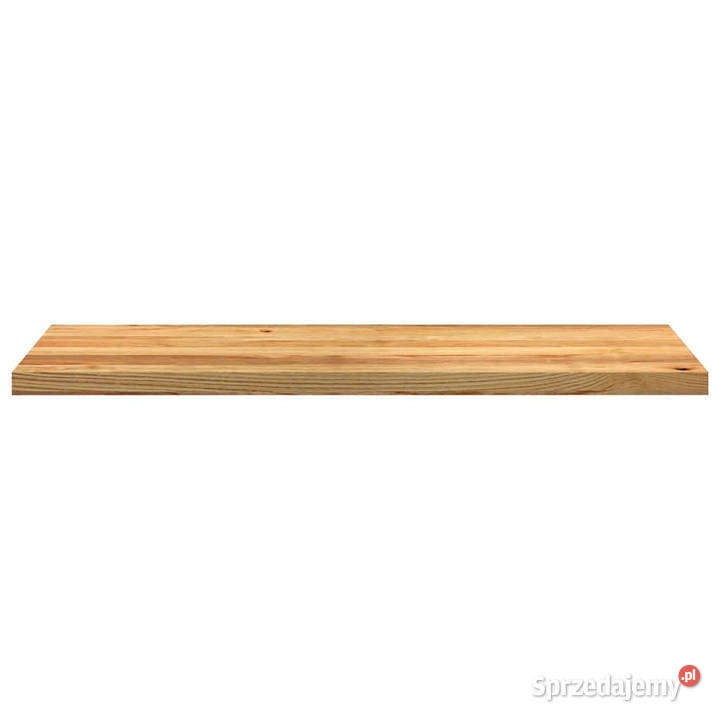 Parapety 2 jasnobrązowy 120x40x2 lite drewno Warszawa sprzedam