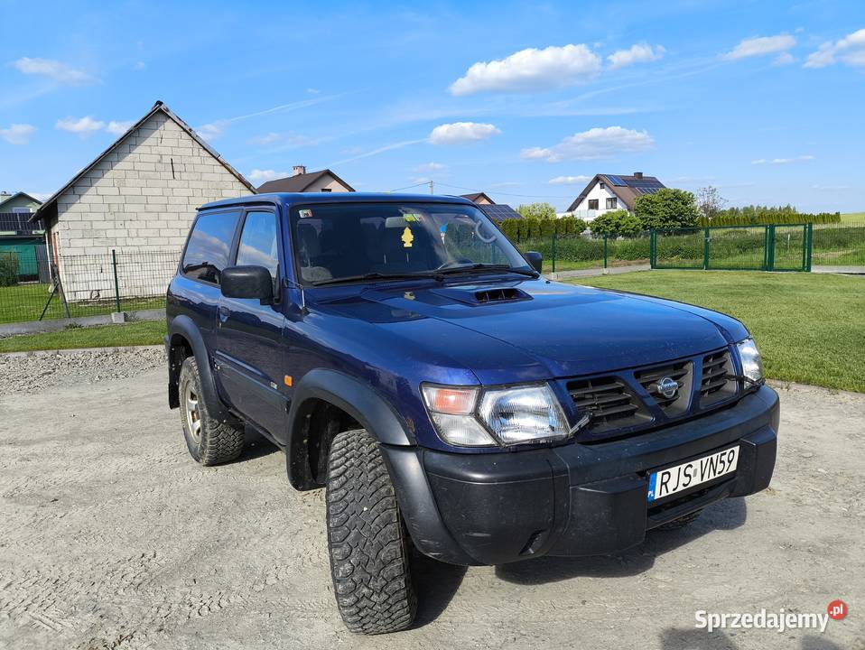 Nissan Patrol Y61 diesel podkarpackie Nowy Żmigród sprzedam