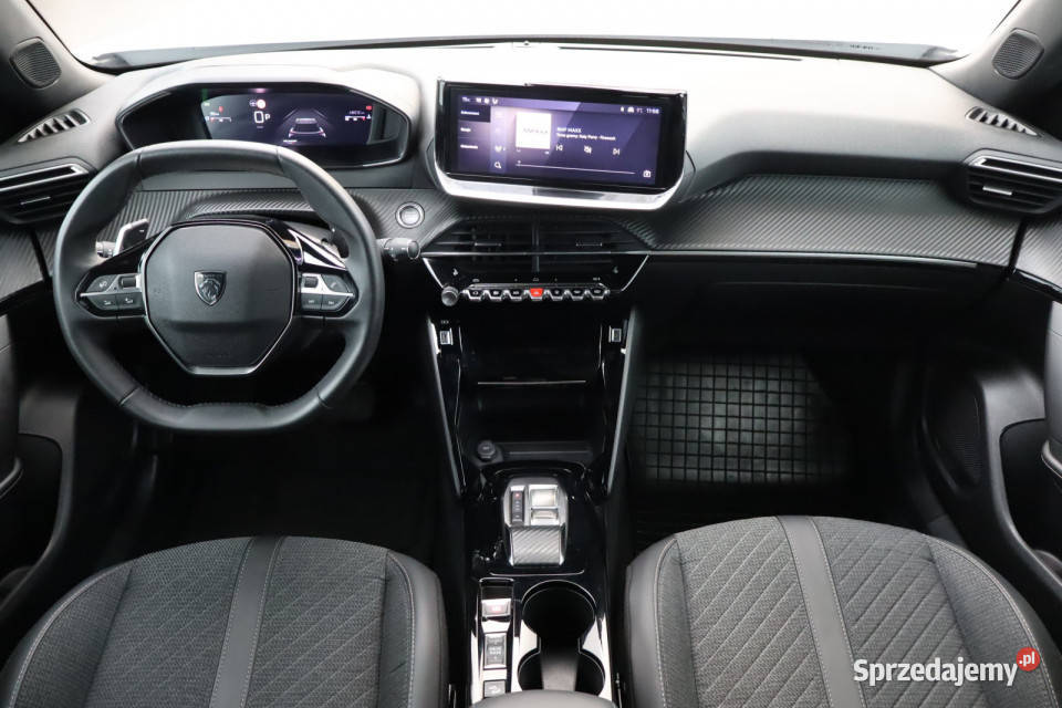 Peugeot 2008 12 PureTech tempomat śląskie Zabrze