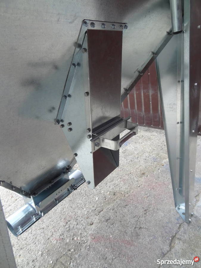 ZBIORNIK SILOS NA PASZE 2000 LITRÓW OCYNK wielkopolskie Dakowy Suche