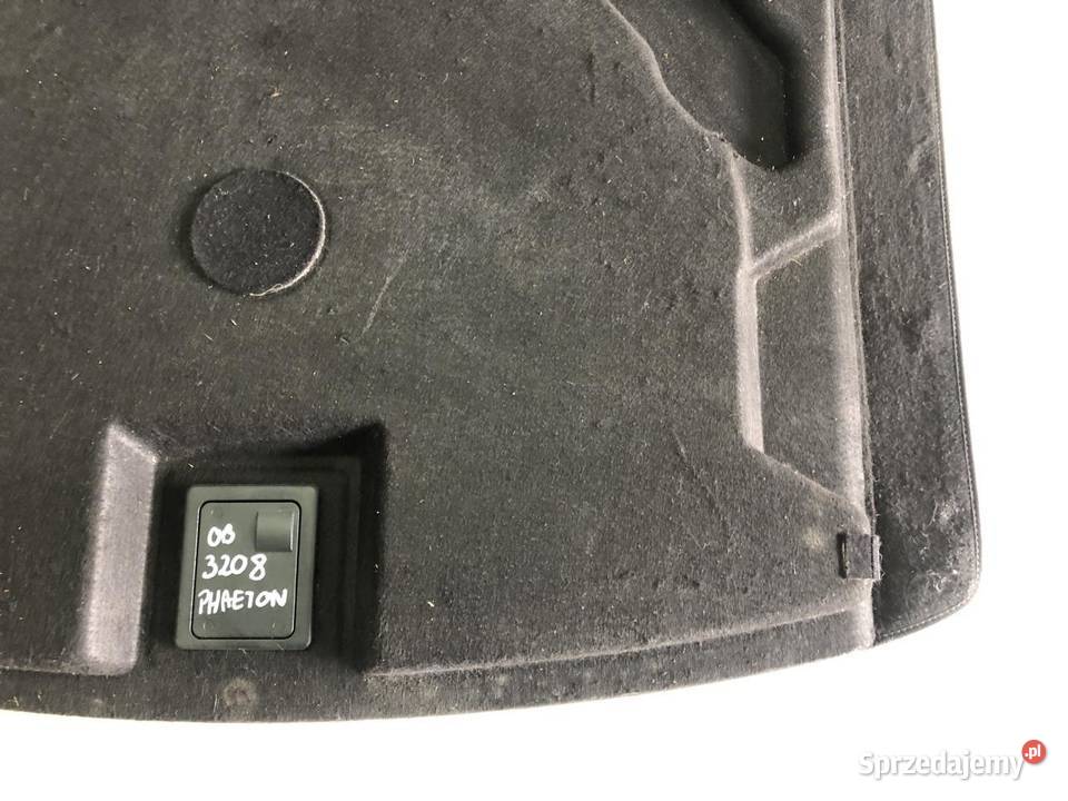 WYKŁADZINA BAGAŻNIKA 3D5863463J VW PHAETON wielkopolskie