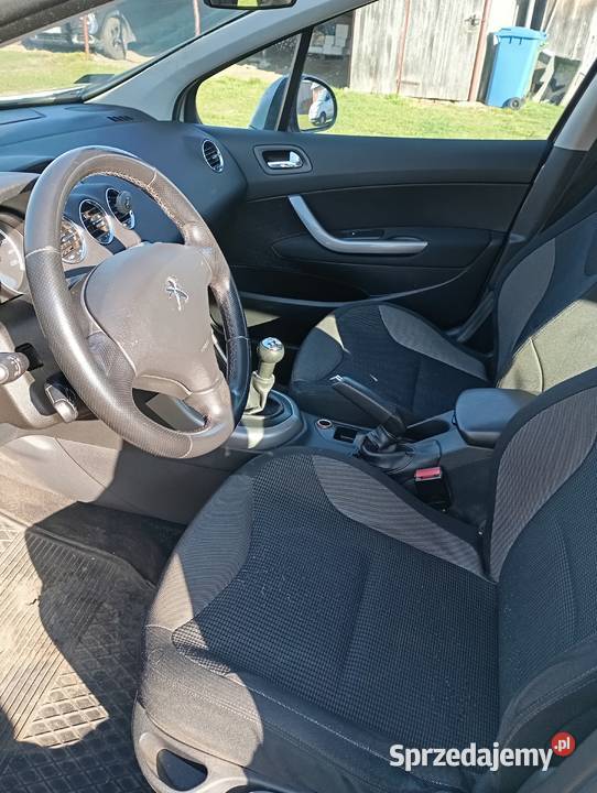 Peugeot 308 Motoryzacja wielkopolskie Pośrednik