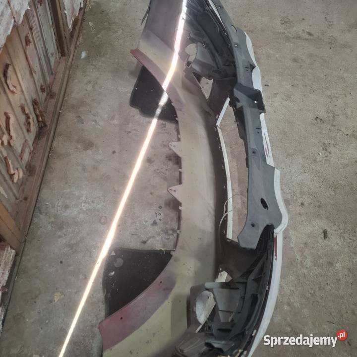 Seat leon ii zderzak przód polift lift Zderzaki łódzkie