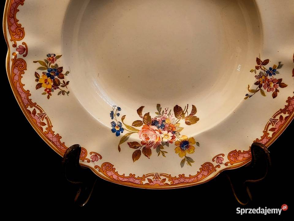 Talerz głęboki Johnson Bros Victorian Boscombe Chełm