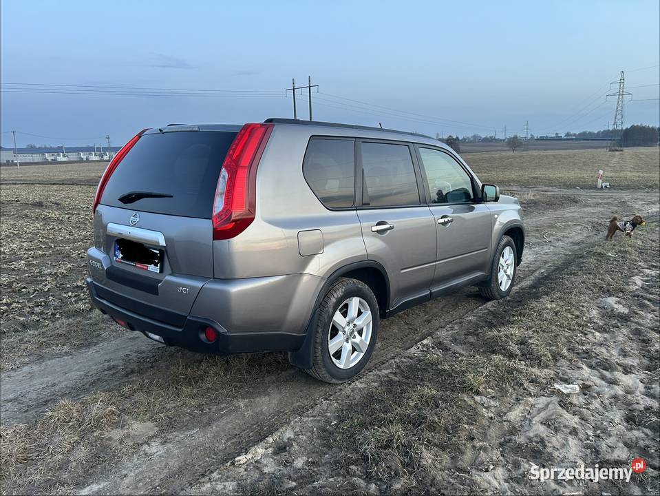 Nissan X trail t31 20 CDI Ekonomiczny Komfortowy przyciemniane szyby Inowrocław