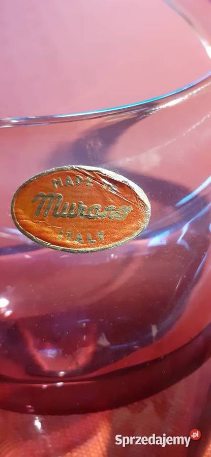 Murano szkło Prusim