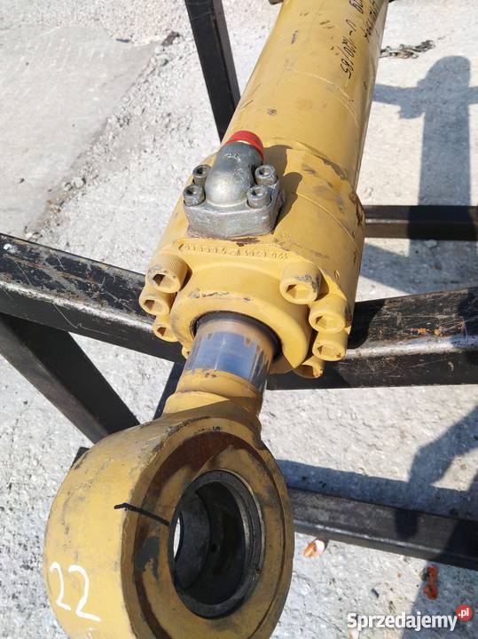 Siłownik Cat Caterpillar 318 320 312E 315 316 Części do maszyn budowlanych Kielce sprzedam