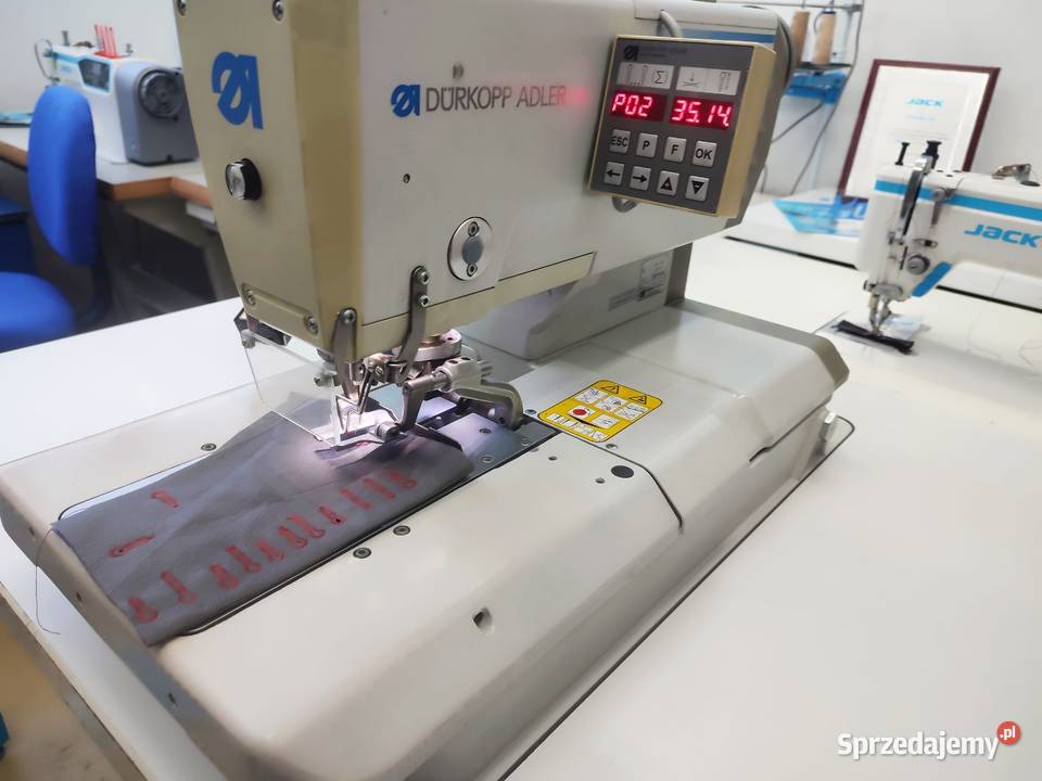 Durkopp Adler 559 Dziurkarka automatyczna Kutno