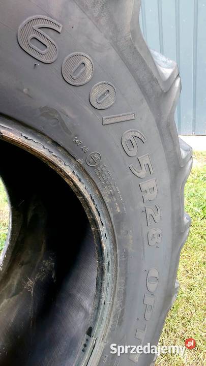 Opona 600 65 28 Biłgoraj sprzedam
