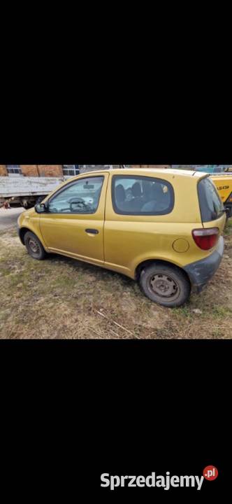 Toyota Yaris zachodniopomorskie Żukowo