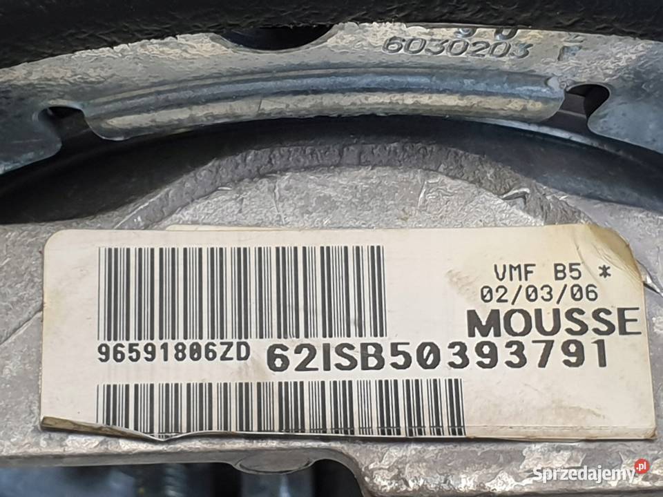 Citroen C4 I KIEROWNICA AIRBAG PODUSZKA KIEROWCY osobowe Rudka