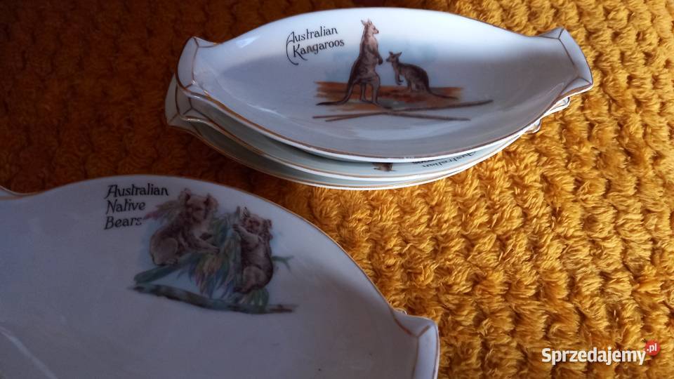 Półmiski do przystawekporcelana Australia Warszawa