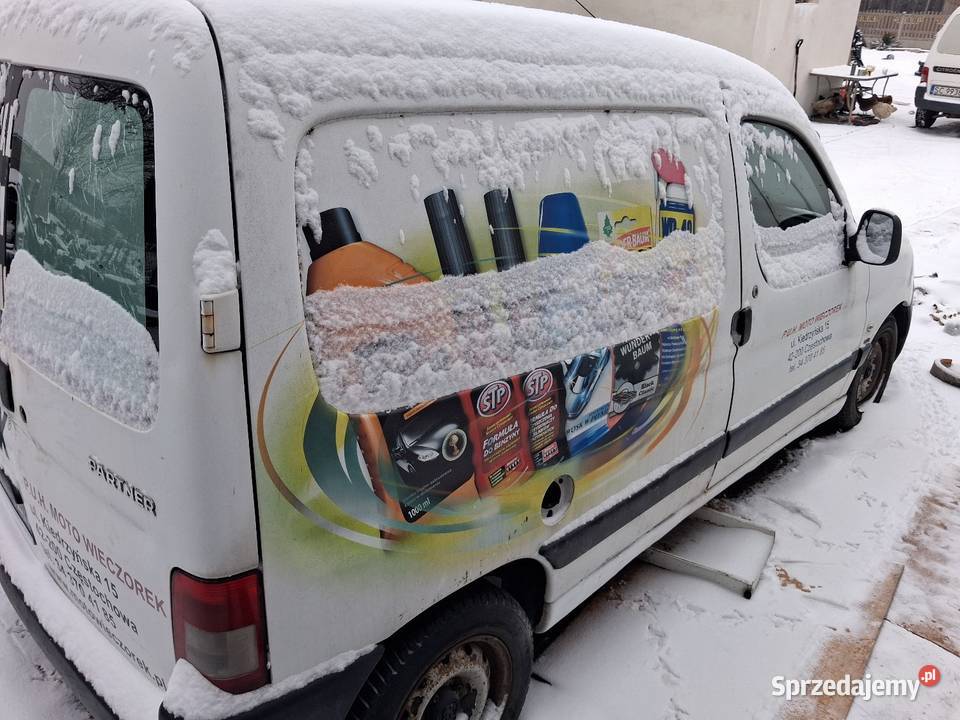 Peugeot partner 16 hdi 2007 sprzedaż w silnika Van / Minibus Sekursko