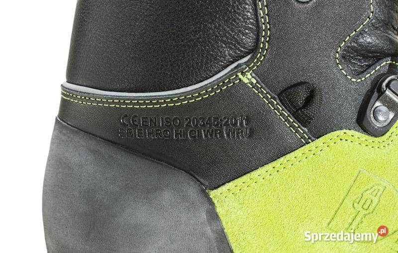 Buty pilarza Haix Protector Ultra Lime Green