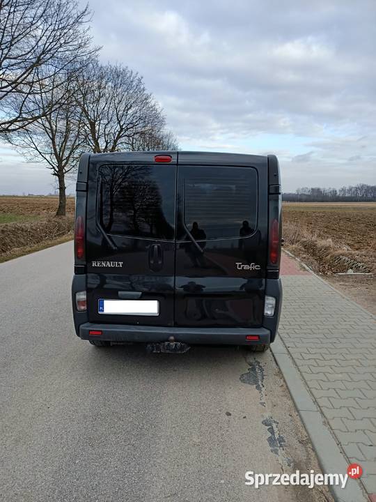 Renault Trafic 25dCi 140 elektryczne szyby