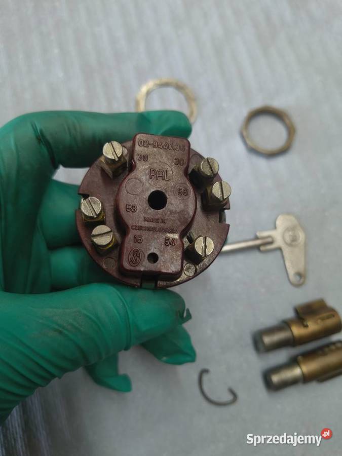 Stacyjka blokada kierownicy siedzenia cz 175 350 podkarpackie