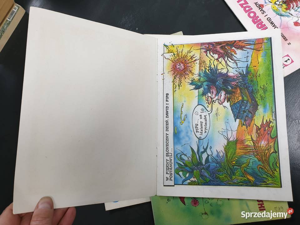 David i Sandy Edward Lutczyn zestaw 4 komiksów Komiksy Książki i Podręczniki pomorskie Gdynia