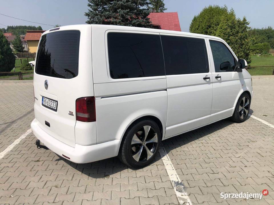 Sprzedam VW T5 Multivan podkarpackie Lubaczów