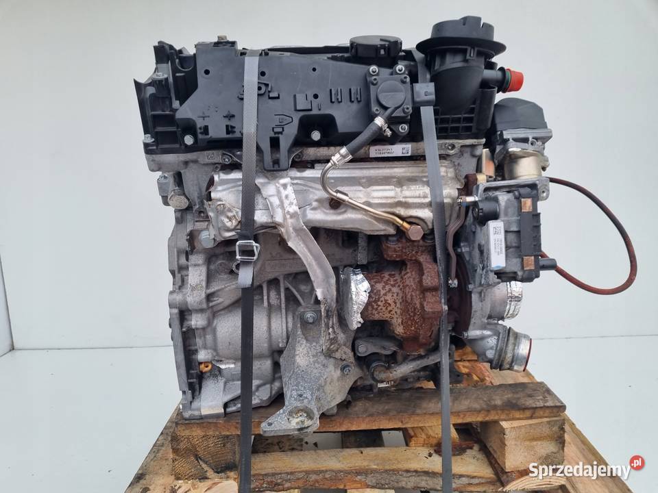 SILNIK KOMPLET BMW X3 F25 20 D DIESEL 143 pali