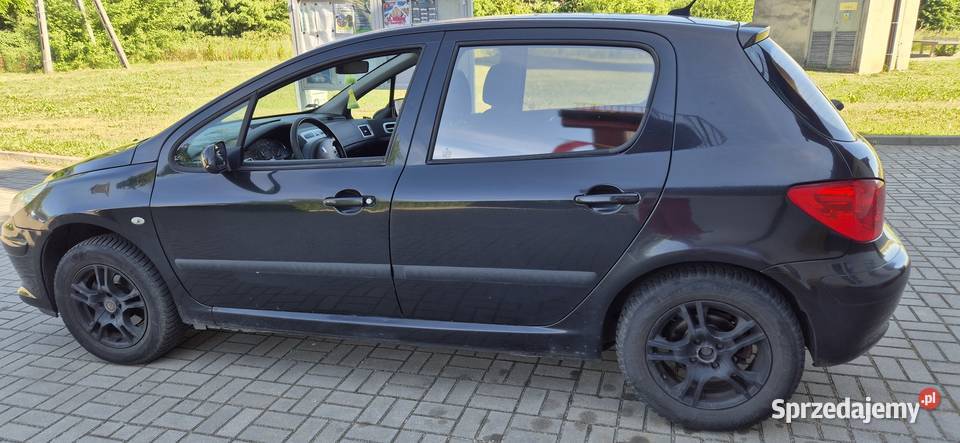 PEUGEOT 307 LIFT 1600 BENZYNAGAZ dolnośląskie Głogów