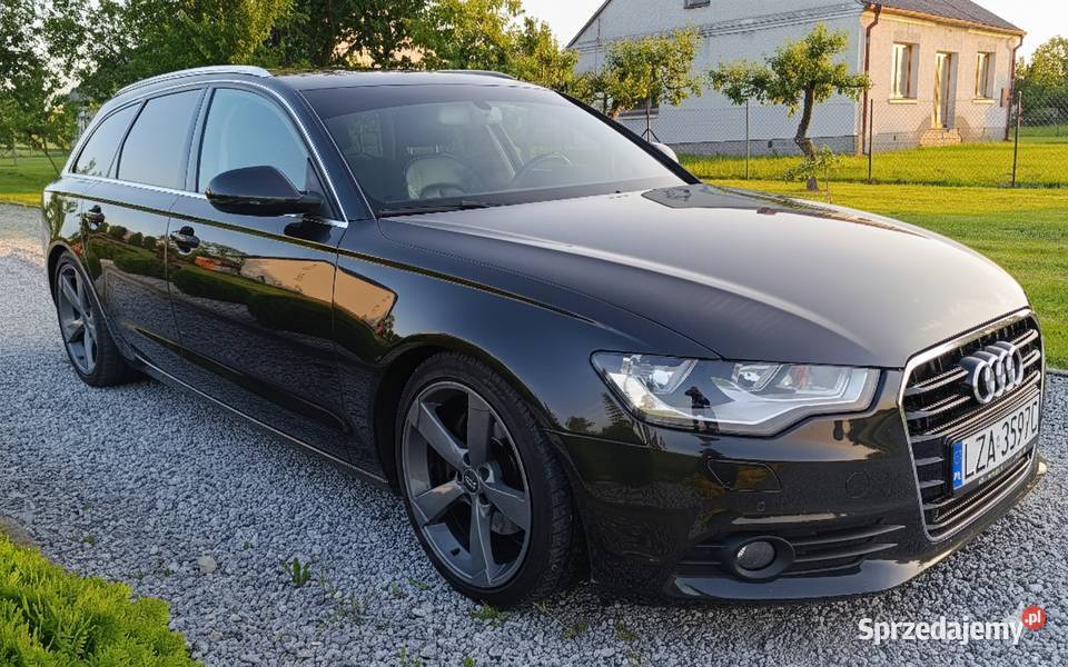Audi A6 c7 20 TDI 177 2013 R Motoryzacja