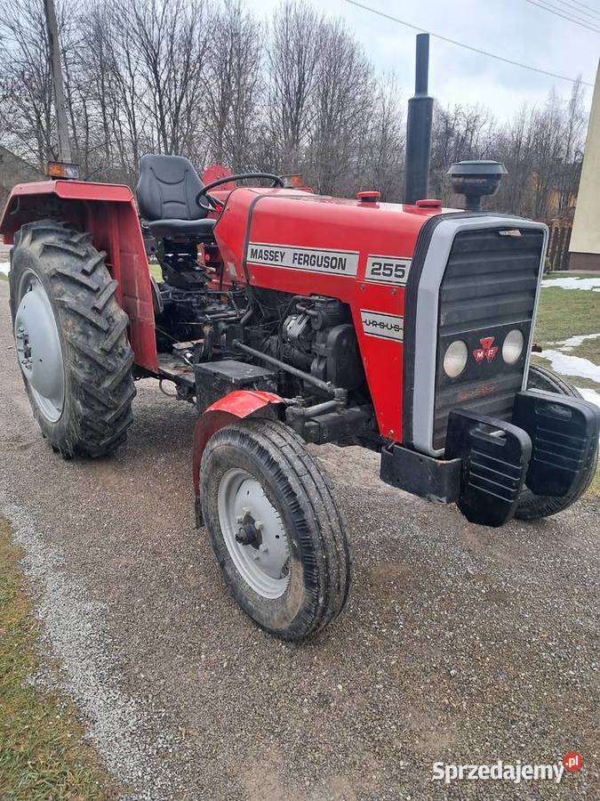 Mf 255 Ursus Massey Ferguson świętokrzyskie Waśniów