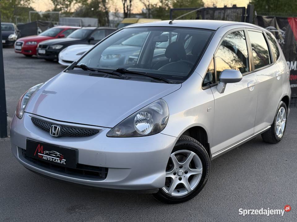 Honda Jazz 2004 12 Benzyna Alusy Klima Elektryka centralny zamek Poznań